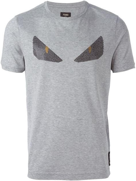 fendi grey|Fendi t shirts.